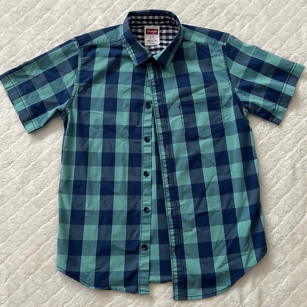 Kids Wrangler button down